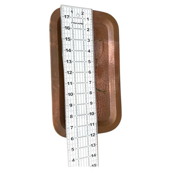 Sertodo Hammered Copper Bar Set Mexico Pitchers Tray Cups Vintage MCM - Picture 10 of 10